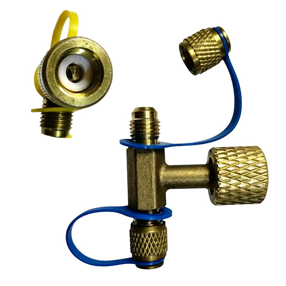Vacuum Chamber Small - 切替弁 三方切替弁 VGW-MINI 三方弁 各種空調用真空計