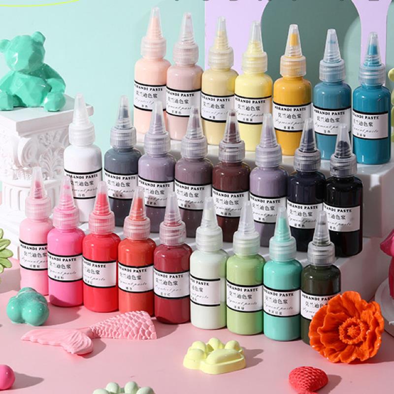 Resin Dye Alcohol - エポキシ樹脂染料,溶解,液体顔料,手作りジュエリー装飾,22色