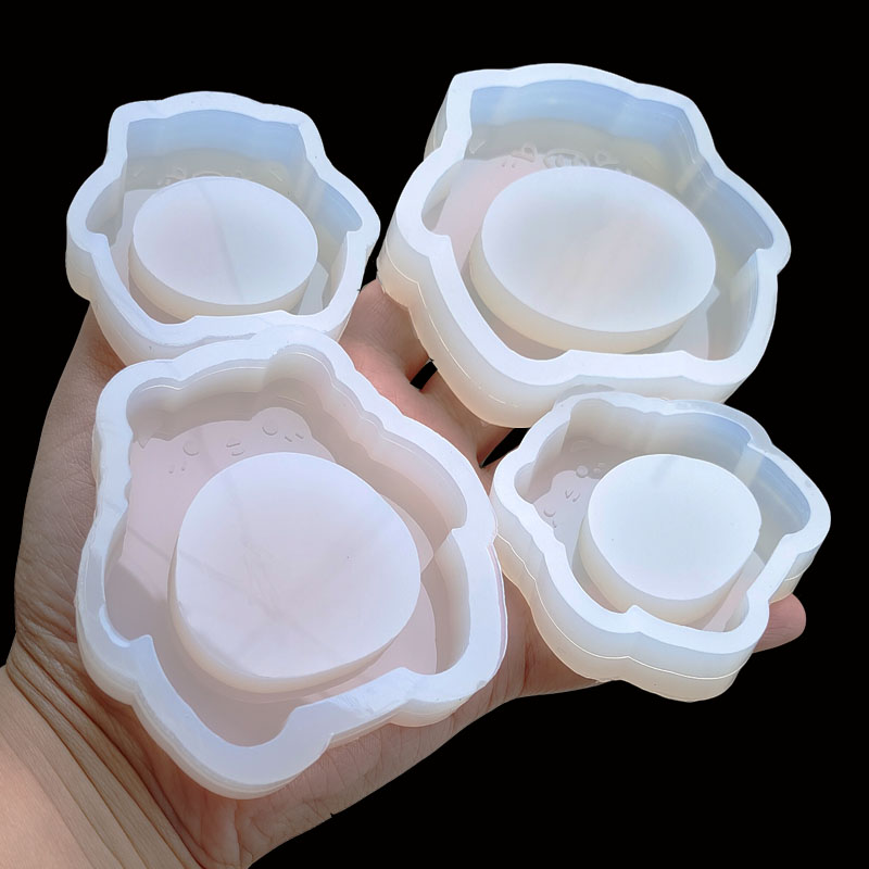DIYピッグベア型シリコンシャーカーモールドエポキシ樹脂金型 - Resin Ocean Wave Mold のレビューと価格
