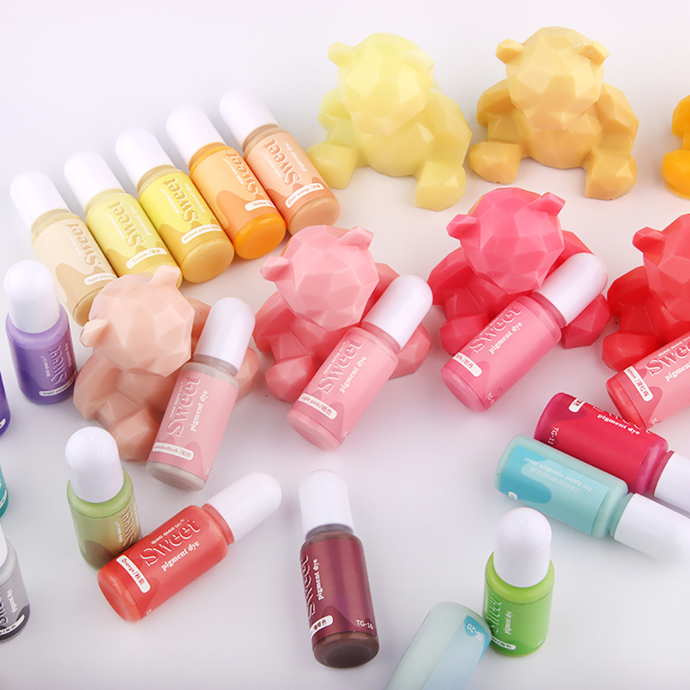シリコンワールド 10ML ソリッドカラー樹脂顔料 油性液体 - Resin Dye Alcohol のレビューと価格