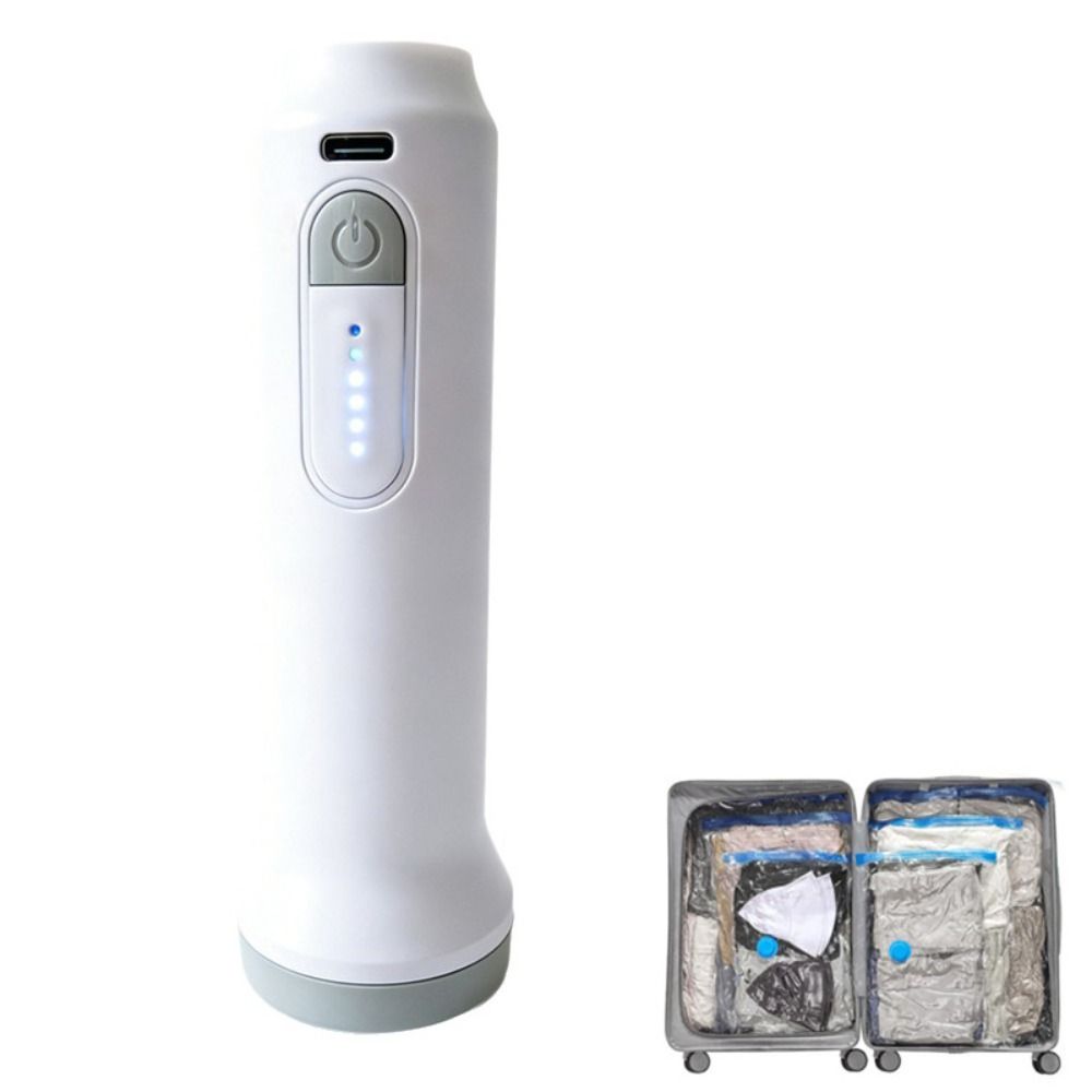 新しい充電式電動真空ポンプポータブル低騒音圧縮バッグエアポン - Vacuum Chamber Small のレビューと価格