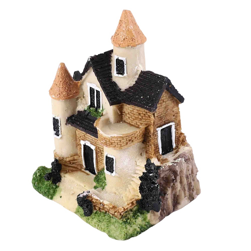 かわいいミニ樹脂ハウス ミニチュアハウス 妖精の庭の風景 ホ - Crafting Resin のレビューと価格