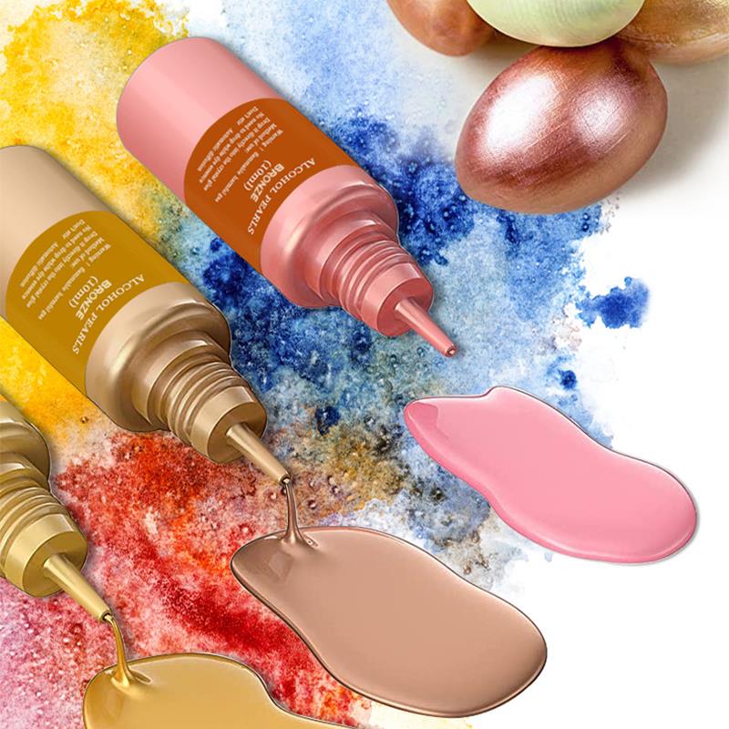 1 セット樹脂顔料キットアートインクアルコール液体着色剤染料 - Resin Dye Alcohol のレビューと価格