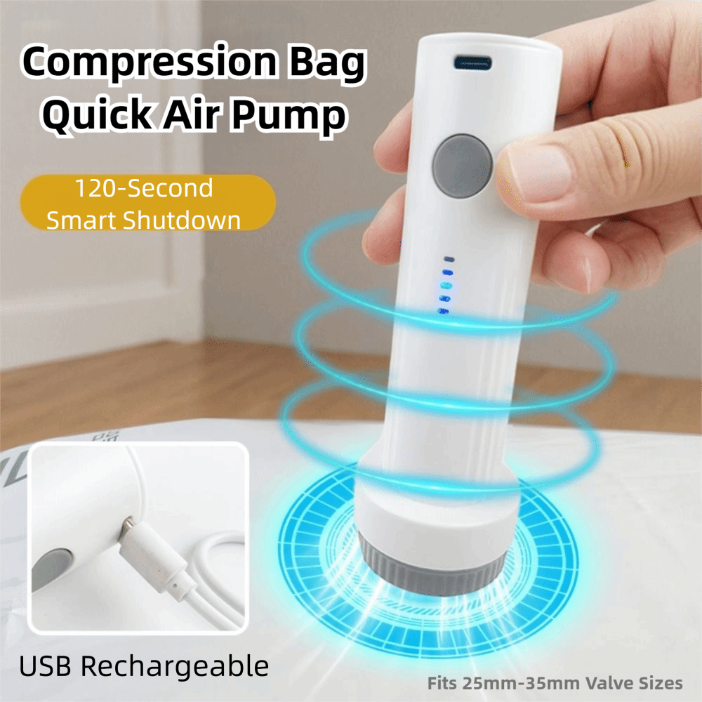 新型充電式電動真空ポンプ ポータブル軽量圧縮バッグ エアポン - Vacuum Chamber Small のレビューと価格