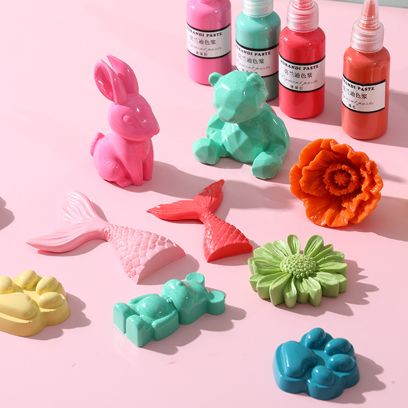 モランディ色液体樹脂顔料エポキシ樹脂 UV 樹脂インクアルコ - Resin Dye Alcohol のレビューと価格
