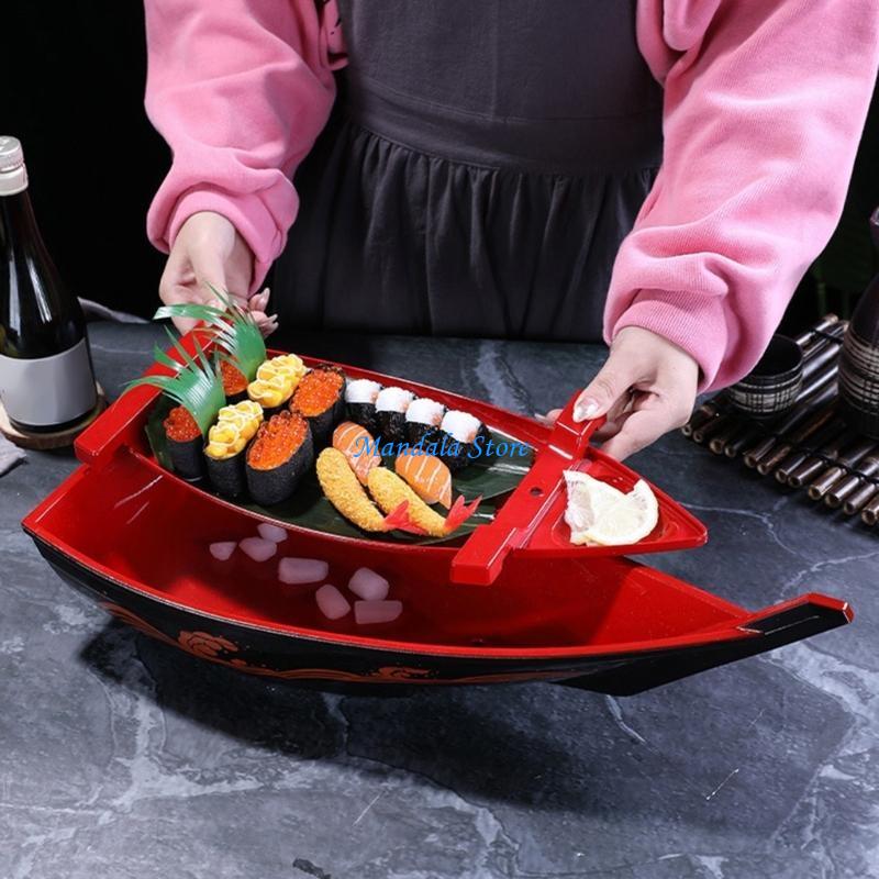 u2jc実践的な寿司トレイ寿司料理のプラスチックテクスチャー - Serving Tray Mold のレビューと価格