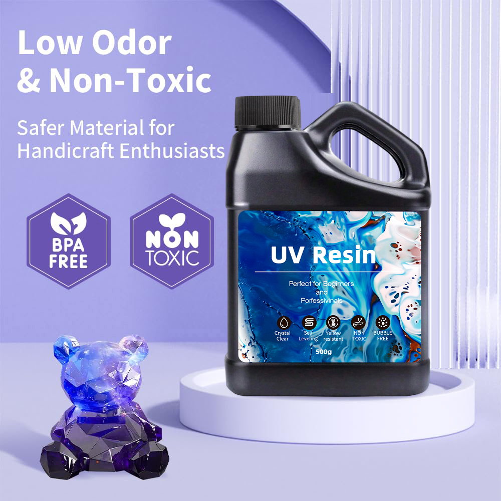 UVレジン 500-1000g - 大容量 アップグレード版 - Epoxy Uv Resin Kit のレビューと価格