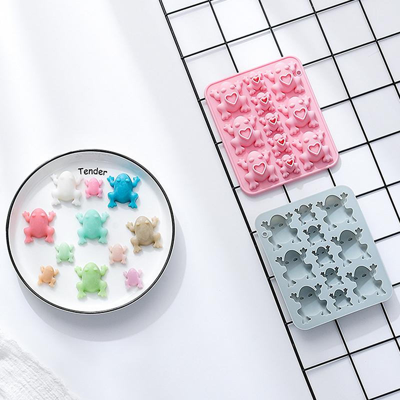 カエルのシリコン型、誕生日、パーティー、ケーキデコレーション - Silicone Mold Tray のレビューと価格