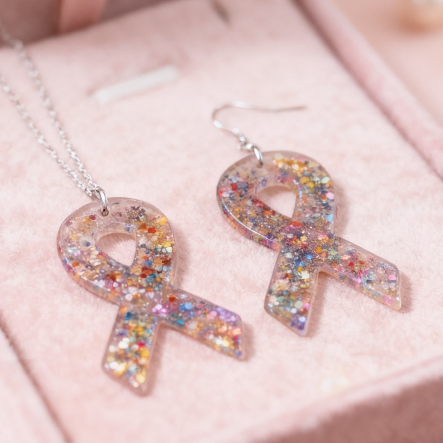 DIYリボンイヤリング樹脂型、イヤリングペンダント型、キーホ - Resin Craft Projects のレビューと価格