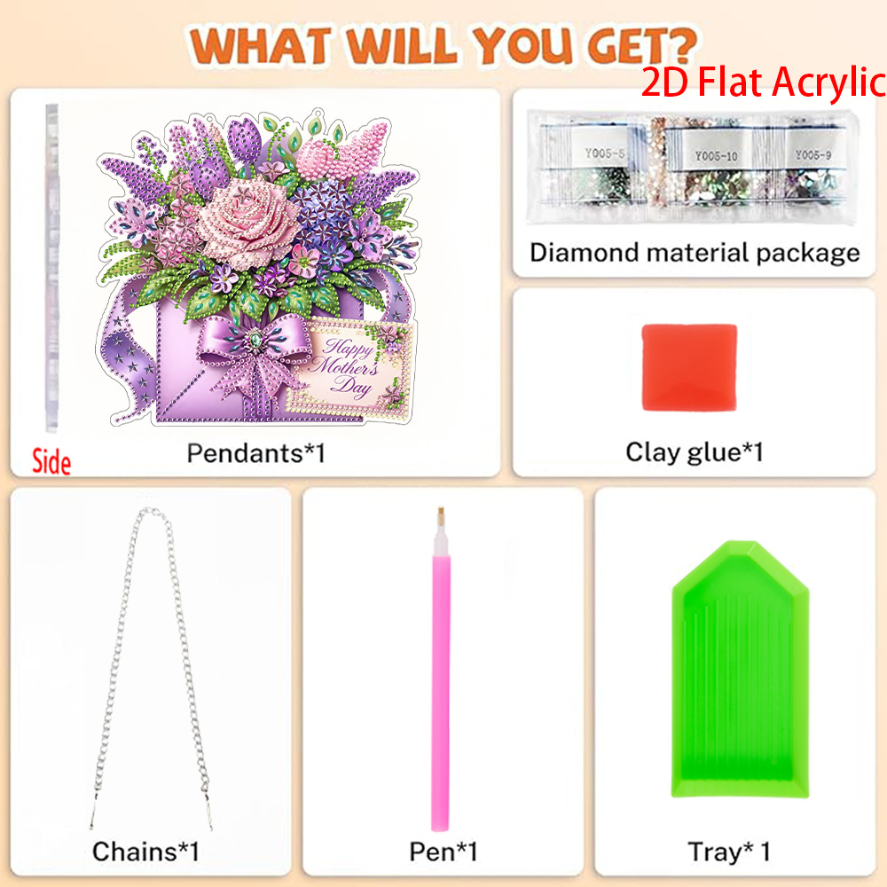 2Dフラットアクリル、5D DIYダイヤモンドペインティング - Resin Craft For Beginners のレビューと価格