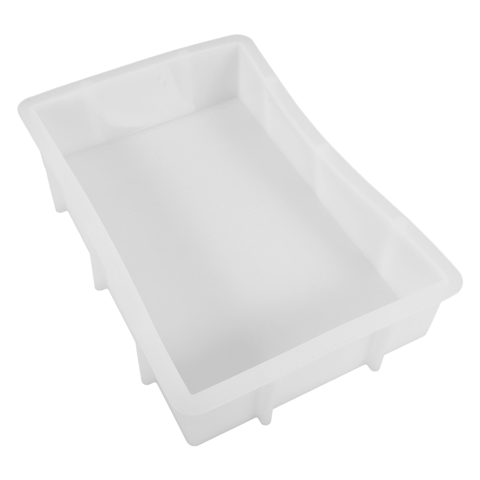 大型長方形樹脂シリコンモールド、エポキシ樹脂キャスティング用 - Silicone Mold Tray のレビューと価格