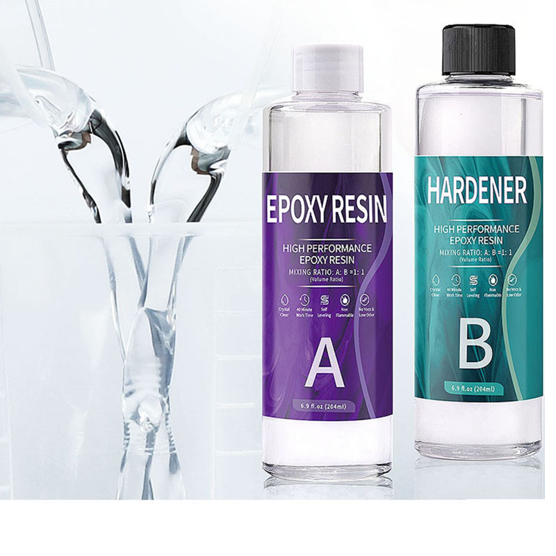 1:1 AB 樹脂エポキシクリスタル接着剤高粘着硬化剤クリス - Epoxy Uv Resin Kit のレビューと価格