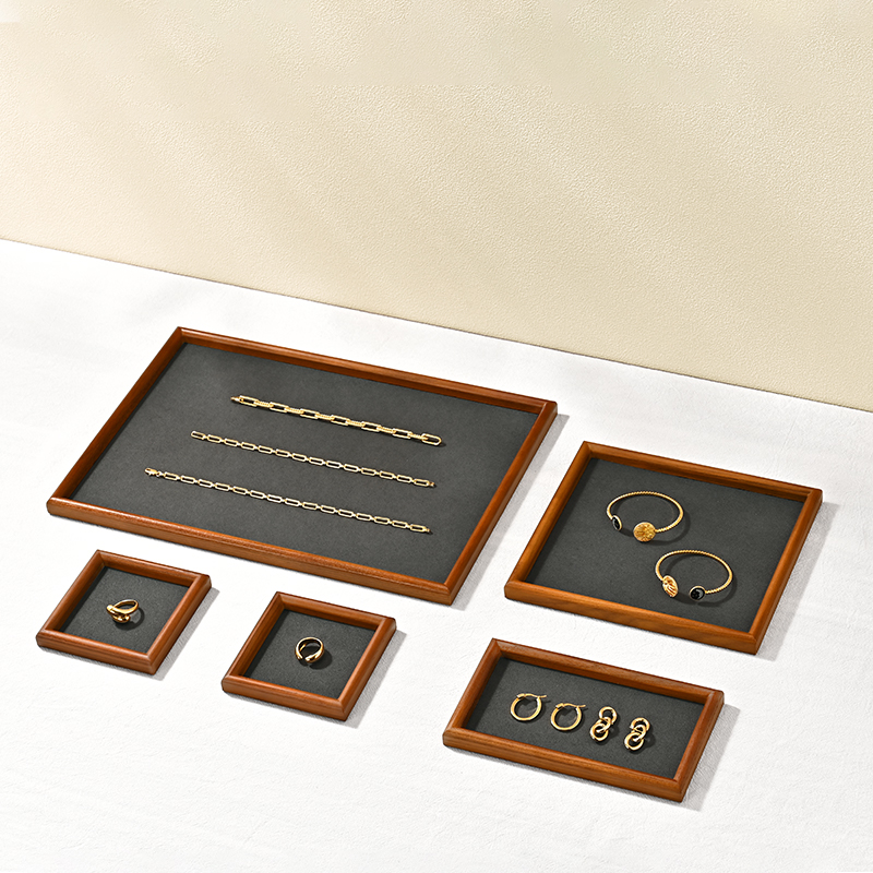 Oirlv 木製ジュエリーディスプレイトレイジュエリーオーガ - Wood Ring Blank のレビューと価格