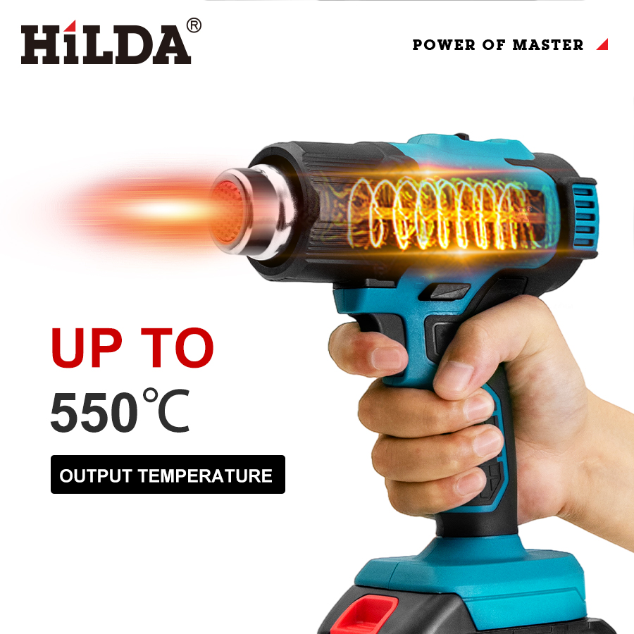 HILDA ハンドヘルドホットエアガン 温度調節可能 非調節 - Heat Gun Small のレビューと価格
