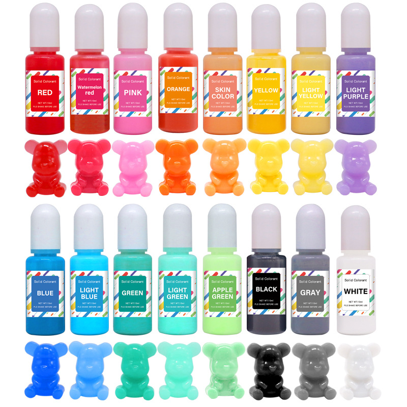 DIYエポキシ樹脂顔料キット キャンドル ソープ キャスティ - Epoxy Uv Resin Kit のレビューと価格