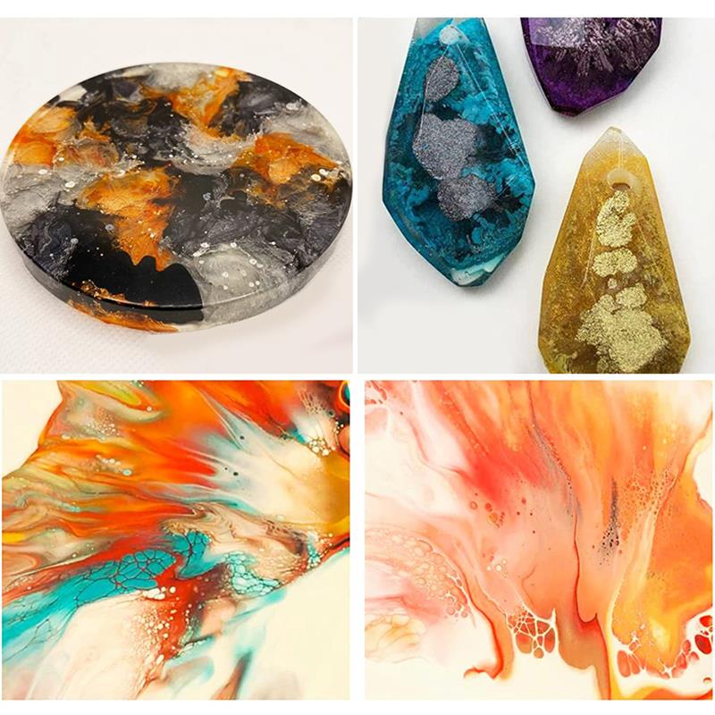 エポキシ樹脂,ジュエリー作り用の液体染料,15ml - Resin Dye Alcohol のレビューと価格
