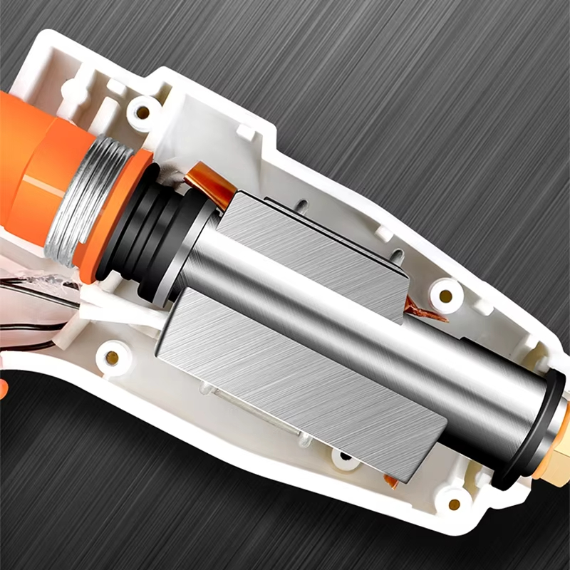 100 ワットホットメルトグルーガン DIY ミニ家庭用工業 - Heat Gun Small のレビューと価格
