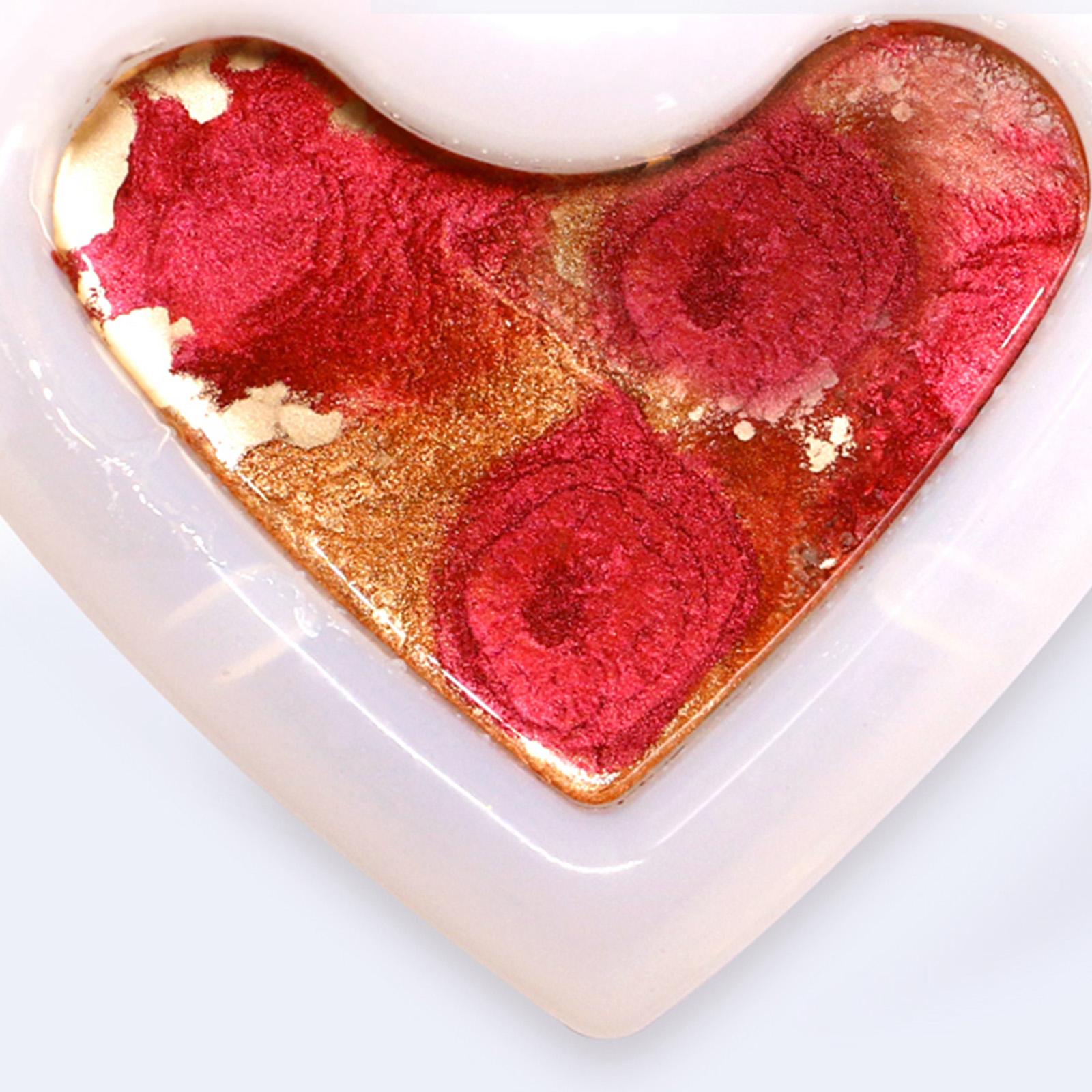 12 ボトルメタリックアルコールインクエポキシ樹脂顔料液体染 - Resin Dye Alcohol のレビューと価格