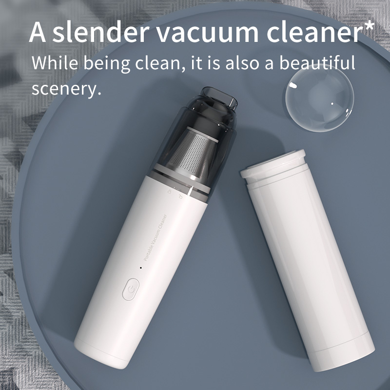 Type-C充電式ポータブル掃除機、ワイヤレスハンドヘルドブ - Vacuum Chamber Small のレビューと価格