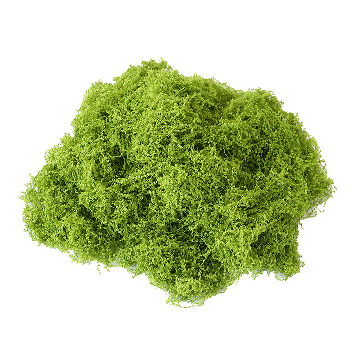 約 20 グラム人工緑植物ポリエステルモス草ホームリビングル - Terrarium Moss Art のレビューと価格