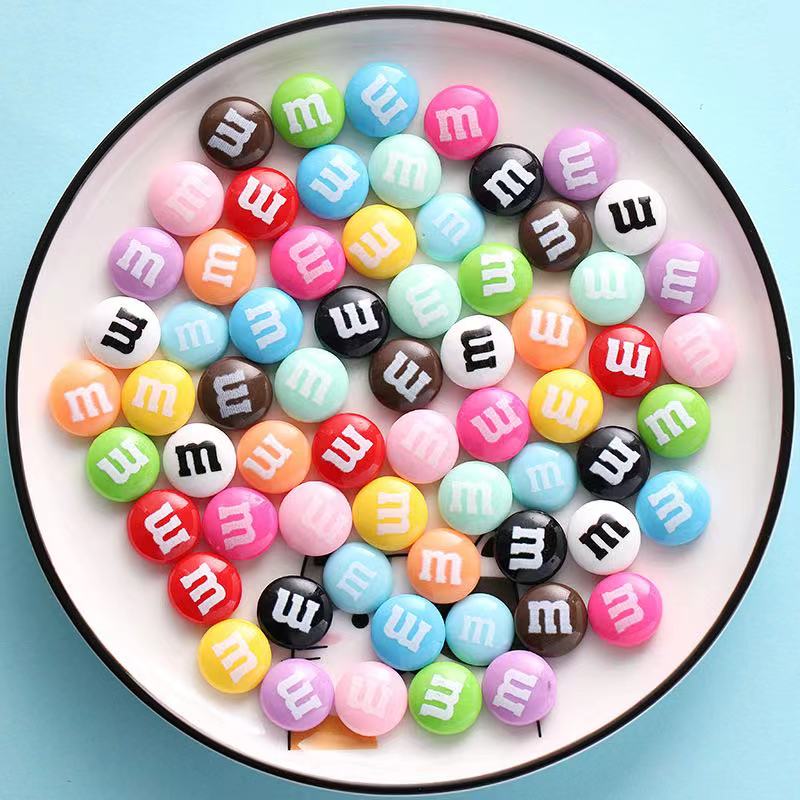 20/50/100 個かわいい M ビーンズ樹脂キャンディビ - Resin Ocean Wave Mold のレビューと価格