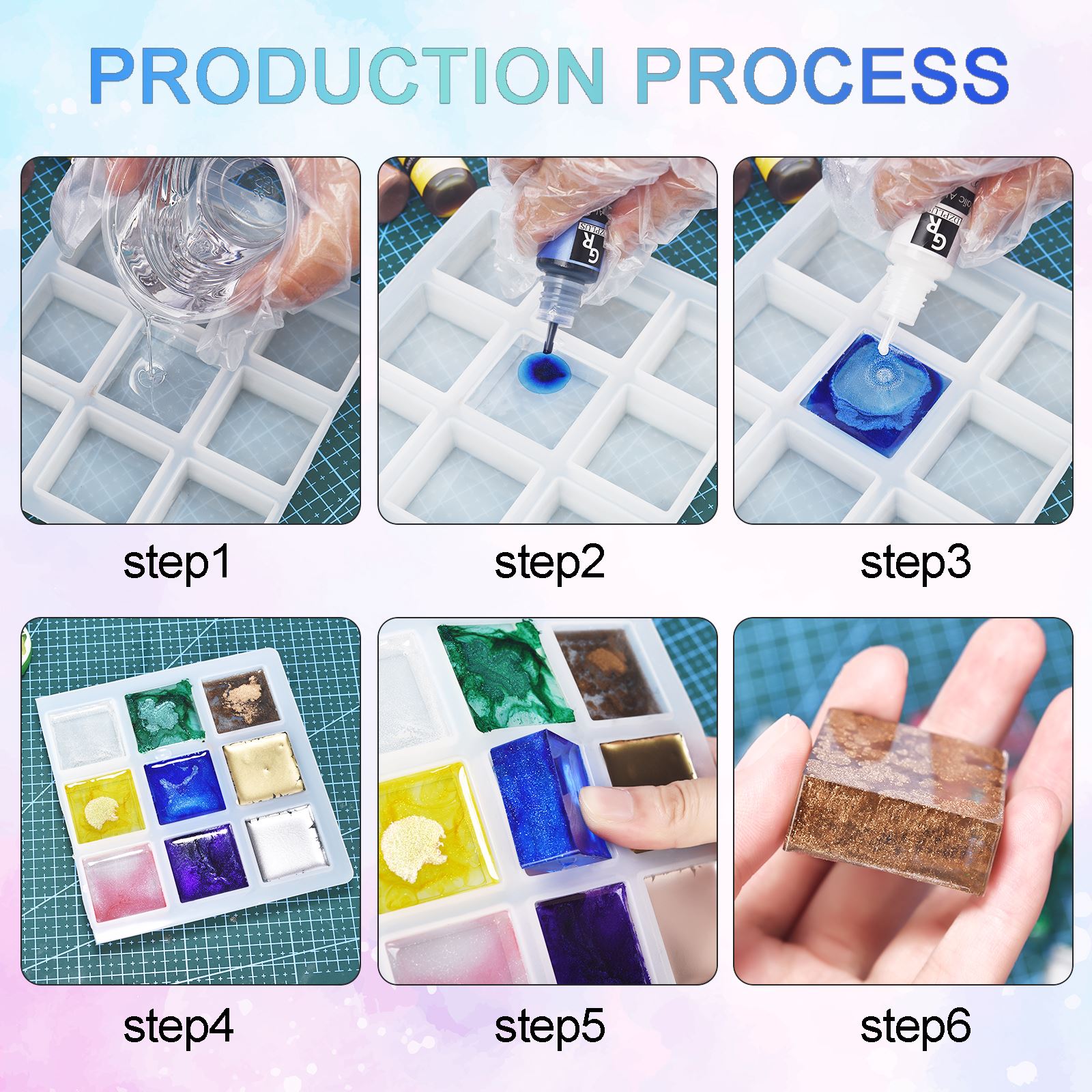 エポキシ樹脂用液体着色剤染料拡散、アートインクアルコール、樹 - Resin Dye Alcohol のレビューと価格