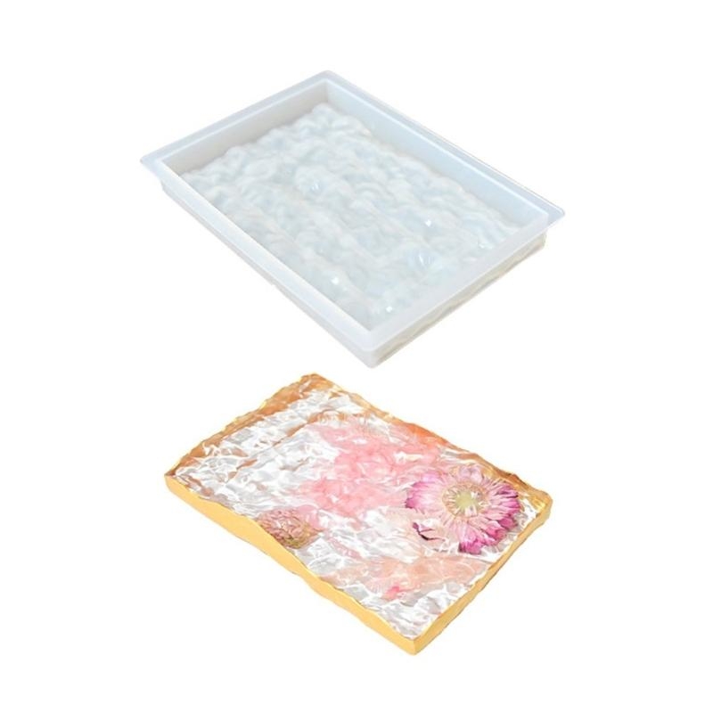 P9FEイージーリリースクリエイティブコースターの水リップル - Resin Ocean Wave Mold のレビューと価格