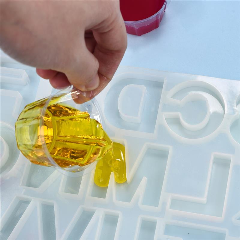 5 ミリリットル 30 色樹脂顔料液体着色剤染料 DIY エ - Resin Ocean Wave Mold のレビューと価格