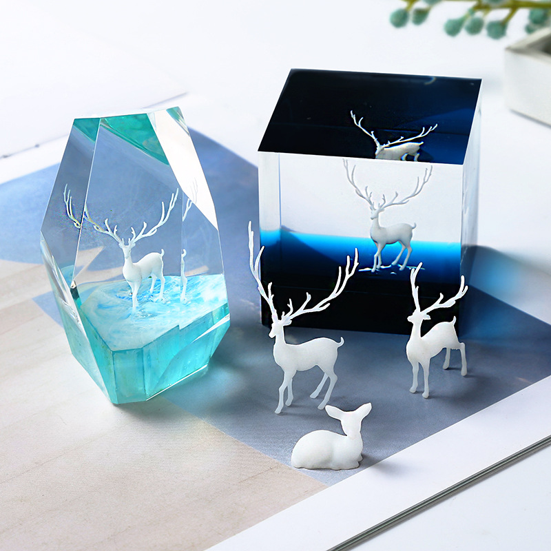SNASAN 6 個 3D マイクロ白鳥風景ミニ DIY 樹 - Resin Ocean Wave Mold のレビューと価格