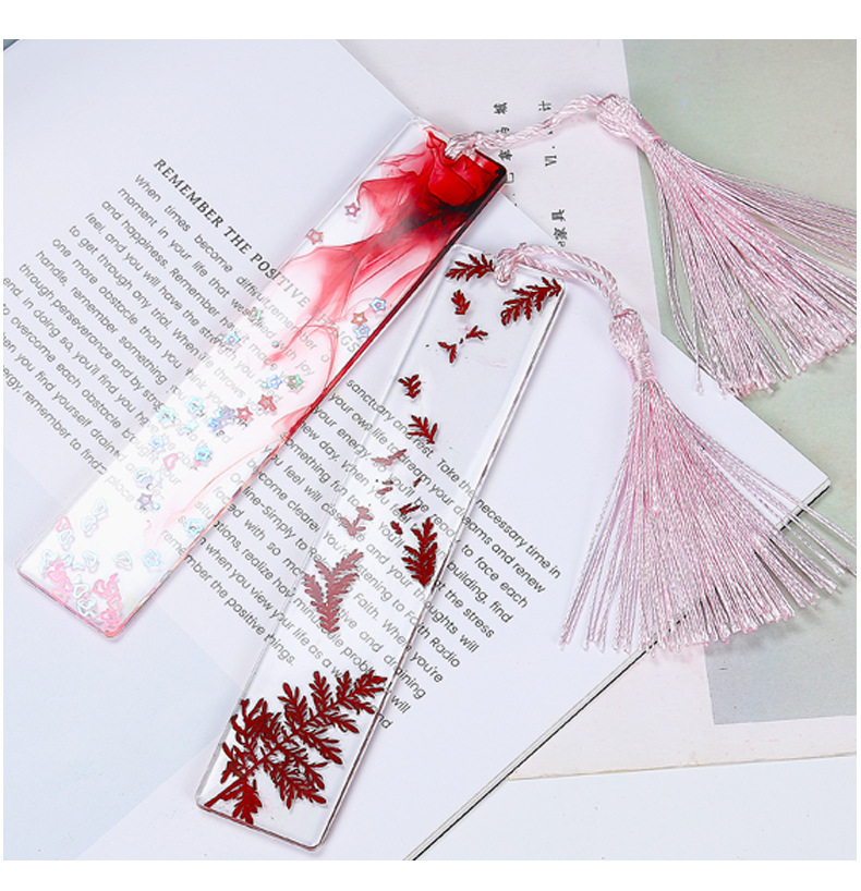 長方形シリコーンブックマーク樹脂モールド DIY ブックマー - Resin Craft Projects のレビューと価格