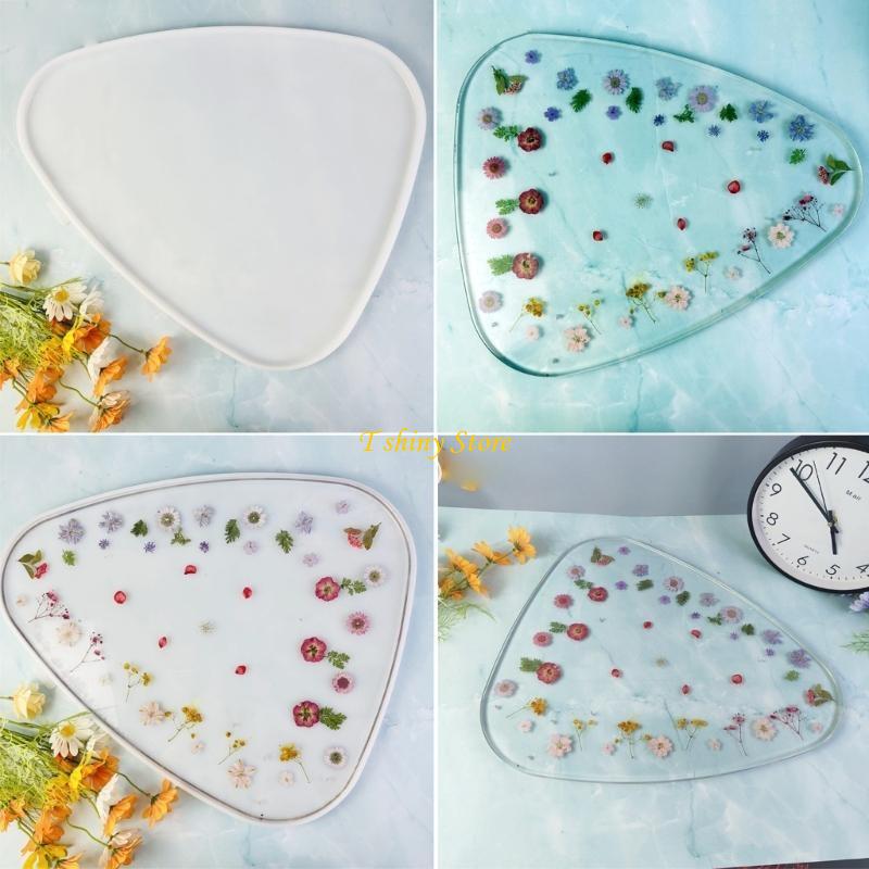 N58F 大型樹脂テーブルシリコン金型 DIY エポキシ樹脂 - Serving Tray Mold のレビューと価格