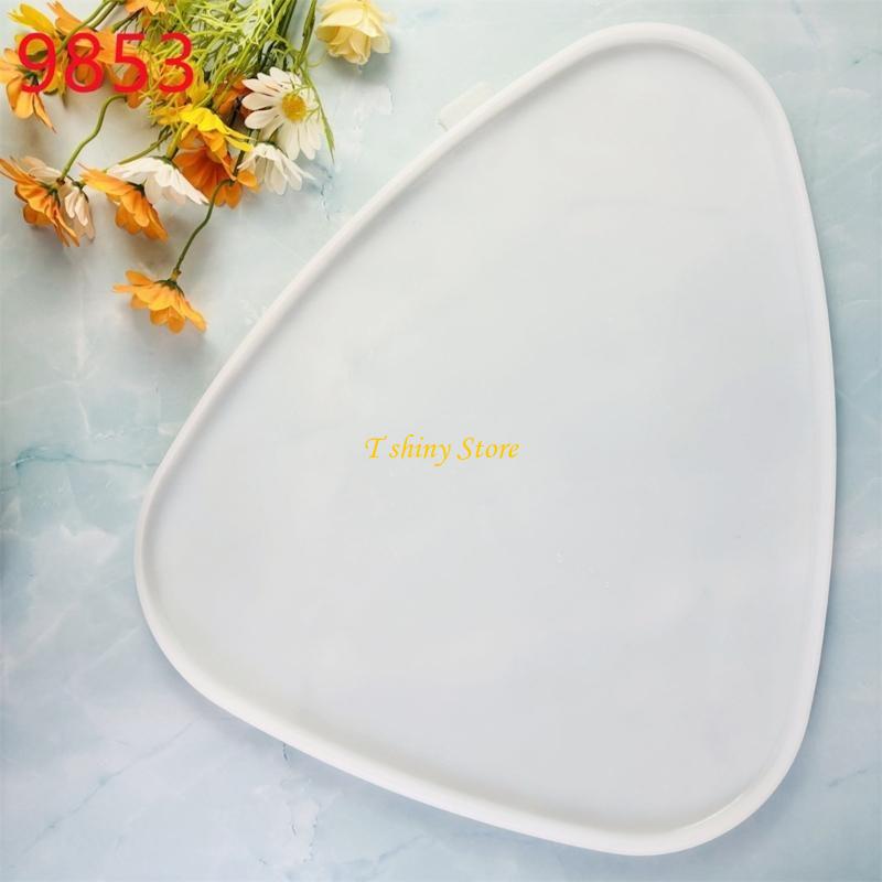 N58F 大型樹脂テーブルシリコン金型 DIY エポキシ樹脂 - Serving Tray Mold のレビューと価格