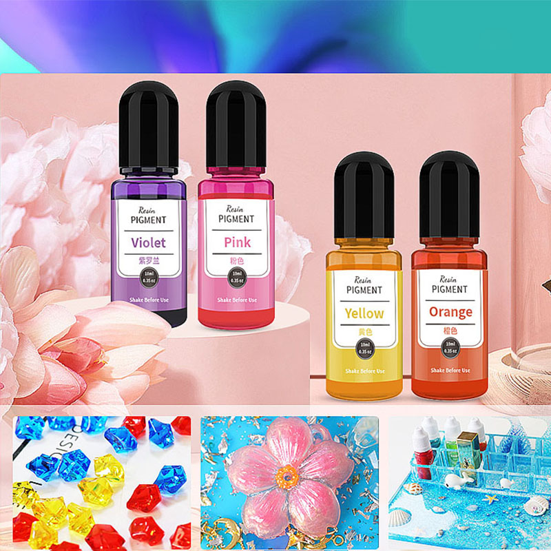 エポキシ樹脂顔料アートインク,アルコール,液体着色剤,インク - Resin Dye Alcohol のレビューと価格
