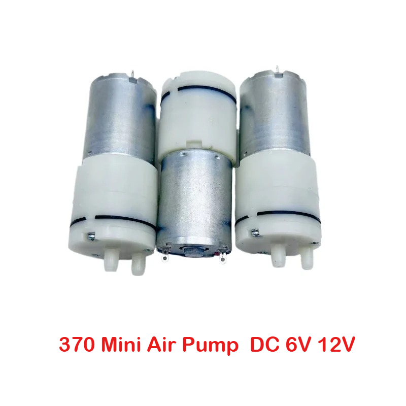 370ミニエアポンプDC 6V 12V電動マイクロ真空ポンプ - Vacuum Chamber Small のレビューと価格