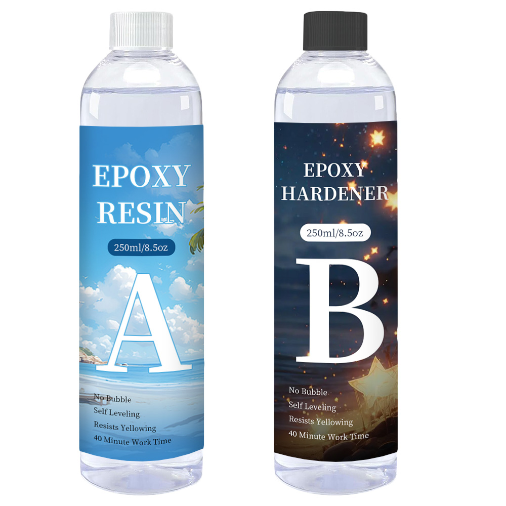 1:1比率高透明エポキシ樹脂AB接着剤キット DIYジュエリ - Epoxy Uv Resin Kit のレビューと価格
