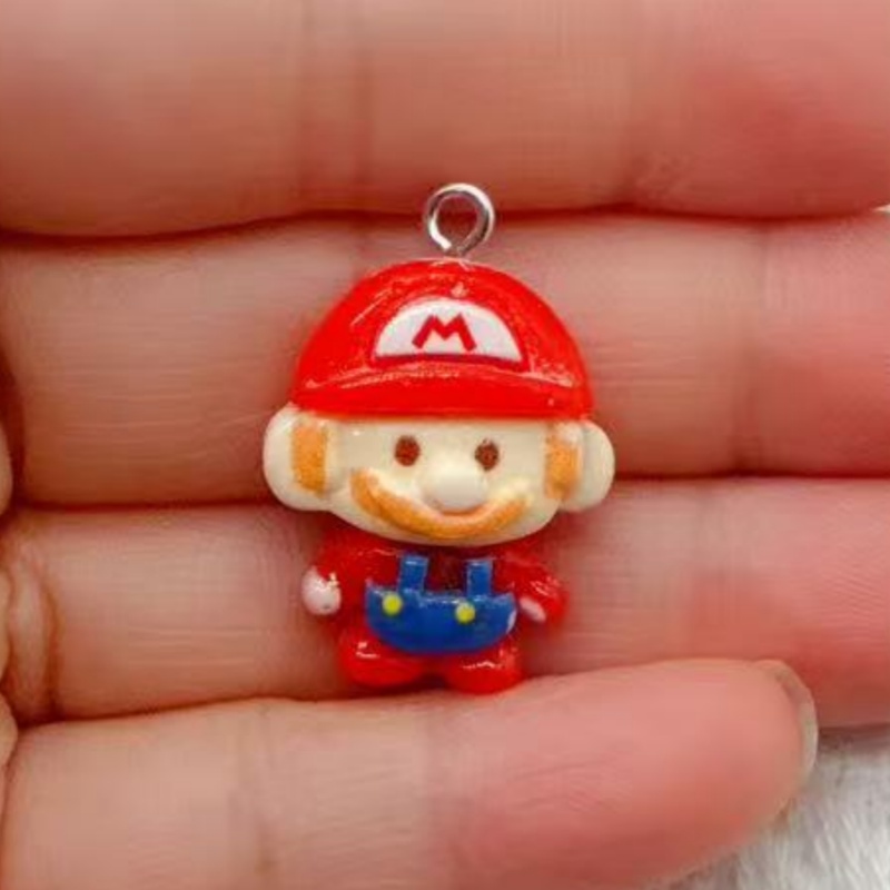 10個入り樹脂製漫画ペンダント、DIYジュエリー製作イヤリン - Resin Craft Projects のレビューと価格