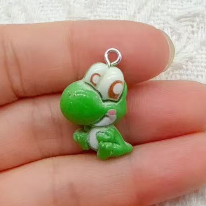 10個入り樹脂製漫画ペンダント、DIYジュエリー製作イヤリン - Resin Craft Projects のレビューと価格