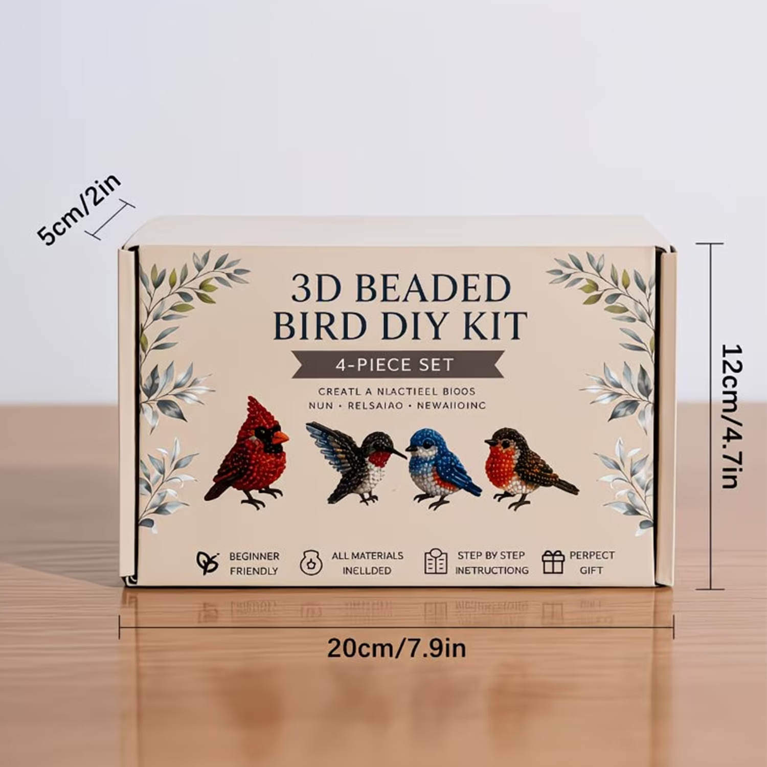 ミニ3Dビーズ動物クラフトキット かわいいデザインの動物型手 - Resin Craft For Beginners のレビューと価格