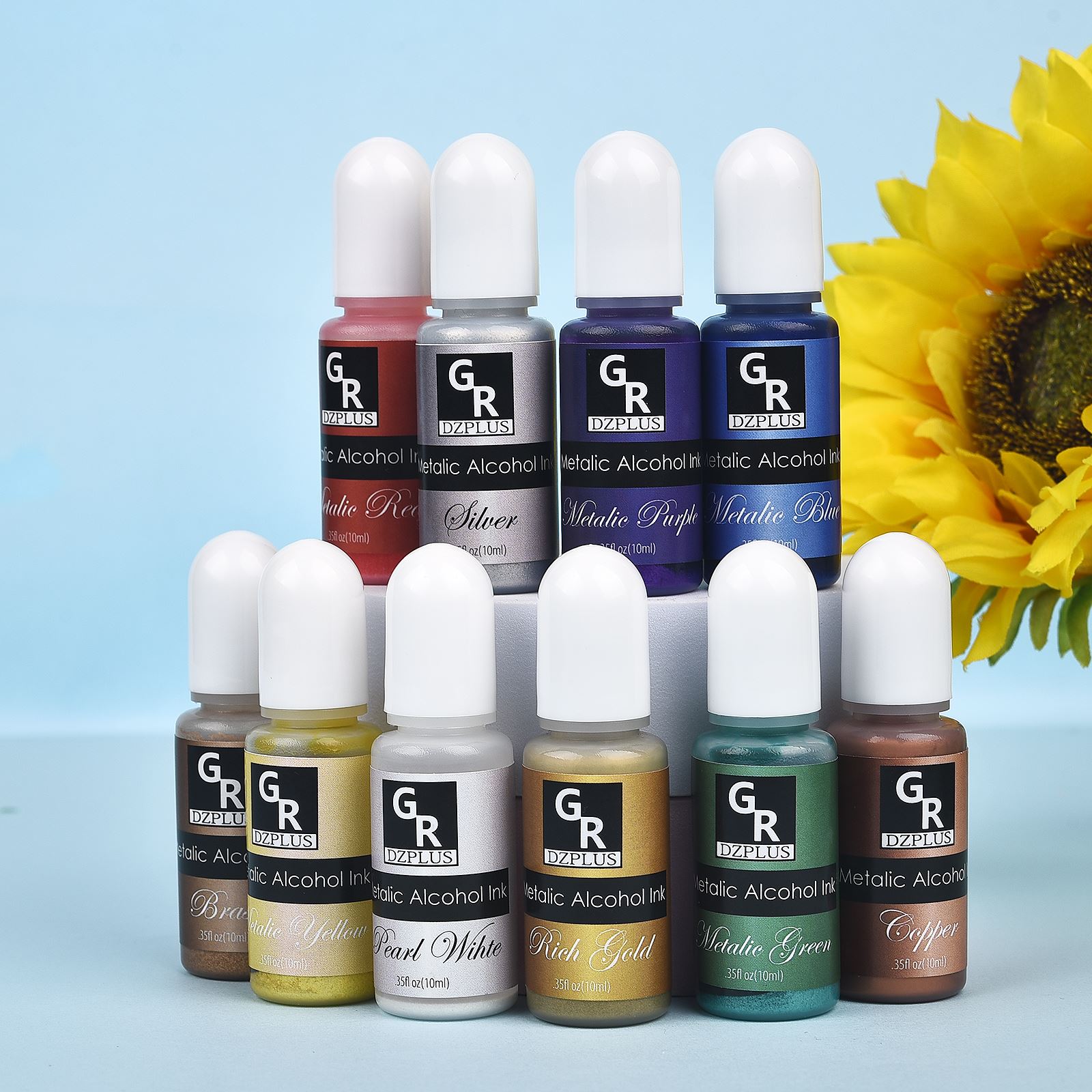 プリンター用エポキシ樹脂液,10ml/15ml,UV,硬化, - Resin Dye Alcohol のレビューと価格