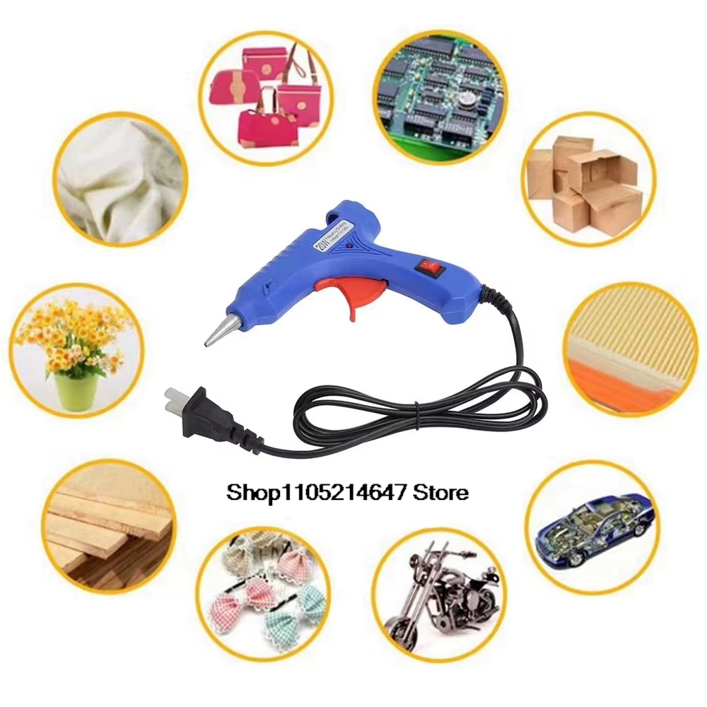 ホットメルトグルーガン DIY ミニ 家庭用 工業用 グルー - Heat Gun Small のレビューと価格