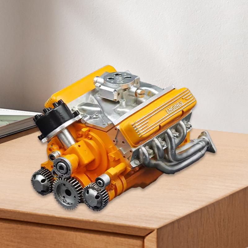エンジンモデルキットエンジン像クリエイティブ樹脂クラフトデス - Resin Craft Workshop のレビューと価格