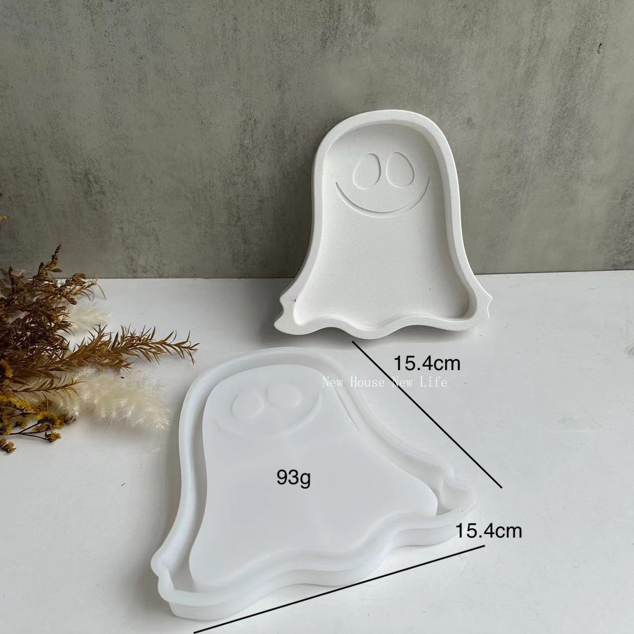 ハロウィーンカボチャバットスペクタートレイ金型、シリコンコー - Silicone Mold Tray のレビューと価格