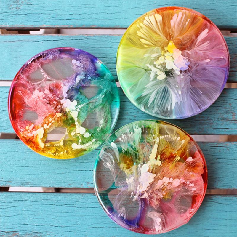 UVエポキシ樹脂,24色,10ml,リキッドエントグルー,液 - Resin Dye Alcohol のレビューと価格