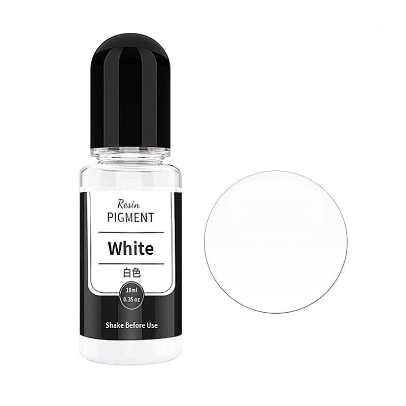 24色 10ml/ボトル エポキシ樹脂顔料 アートインク ア - Resin Dye Alcohol のレビューと価格