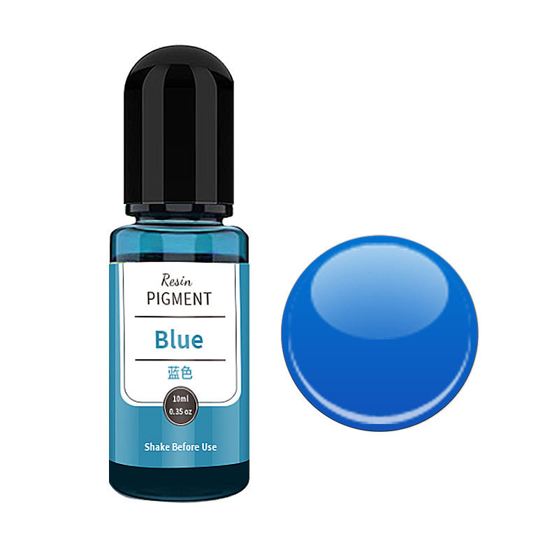 24色 10ml/ボトル エポキシ樹脂顔料 アートインク ア - Resin Dye Alcohol のレビューと価格