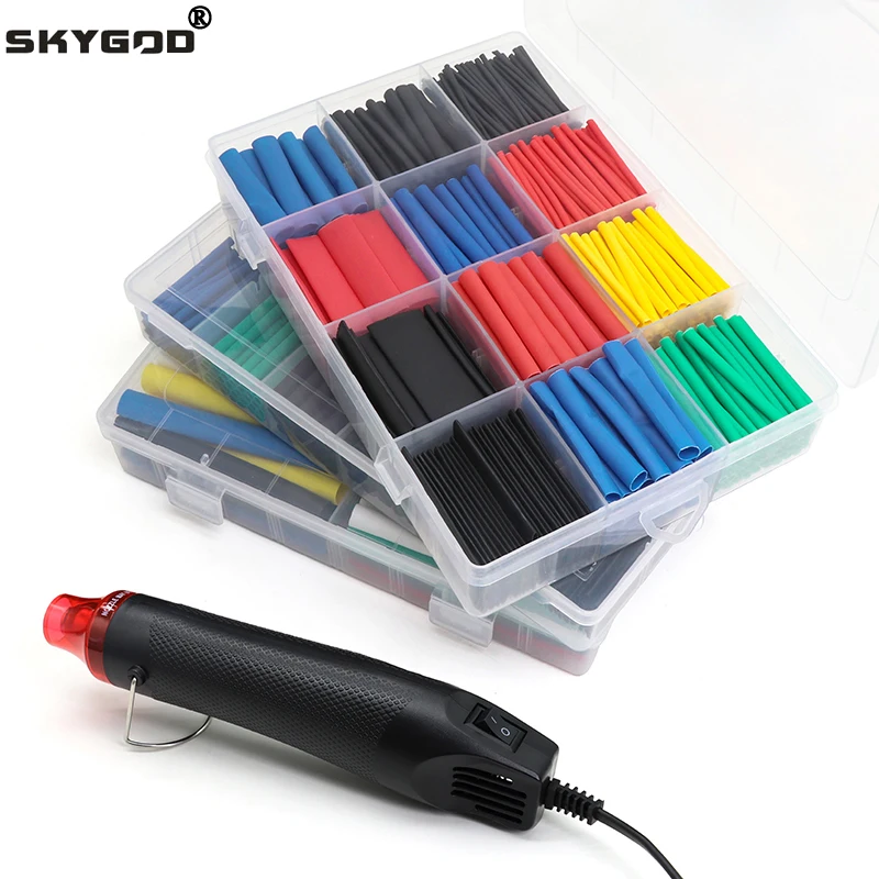 102-750 個 2:1 耐熱チューブ熱収縮ラッピングキッ - Heat Gun Small のレビューと価格
