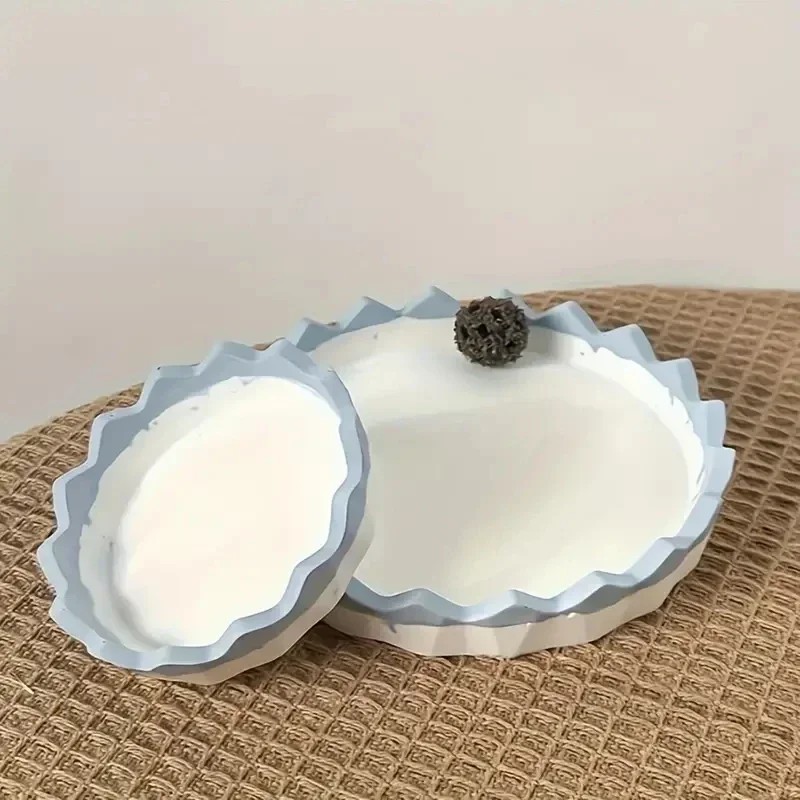 素晴らしいシリコンジュエリートレイ樹脂型、丸型ディッシュ型、 - Silicone Mold Tray のレビューと価格