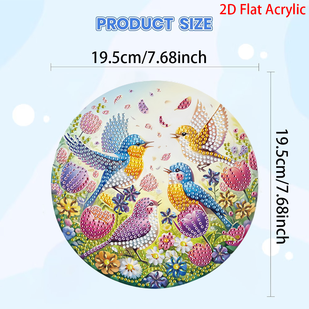 2Dフラットアクリル、5D DIYダイヤモンドペインティング - Resin Craft For Beginners のレビューと価格