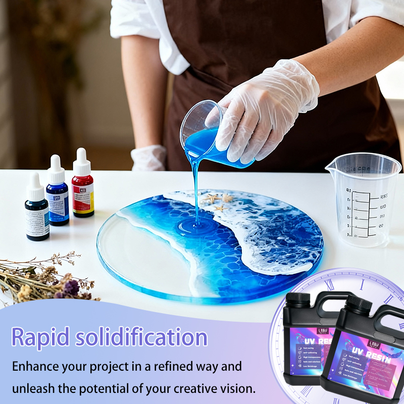 1000g UVレジン クリスタルクリア ハードUV硬化エポ - Epoxy Uv Resin Kit のレビューと価格
